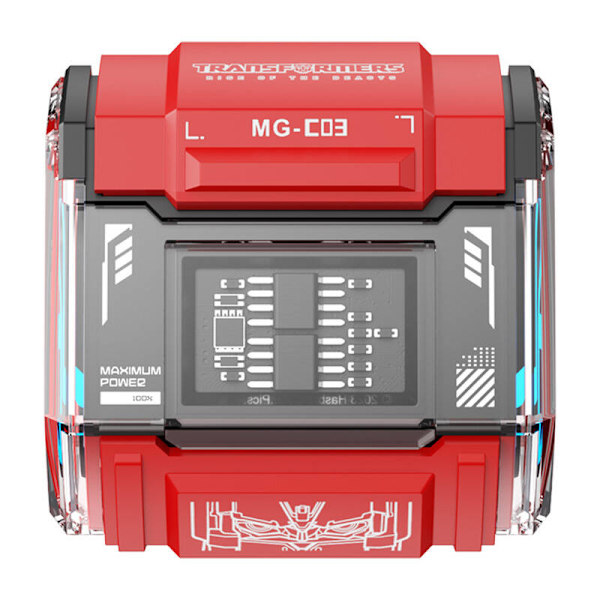 TWS Transformers MG-C03 kuulokkeet (punainen)