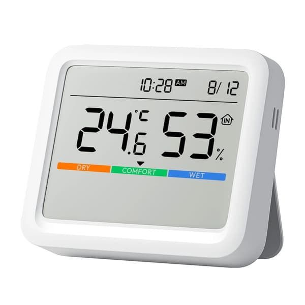 SwitchBot Meter Pro -lämpömittari ja kosteusmittari
