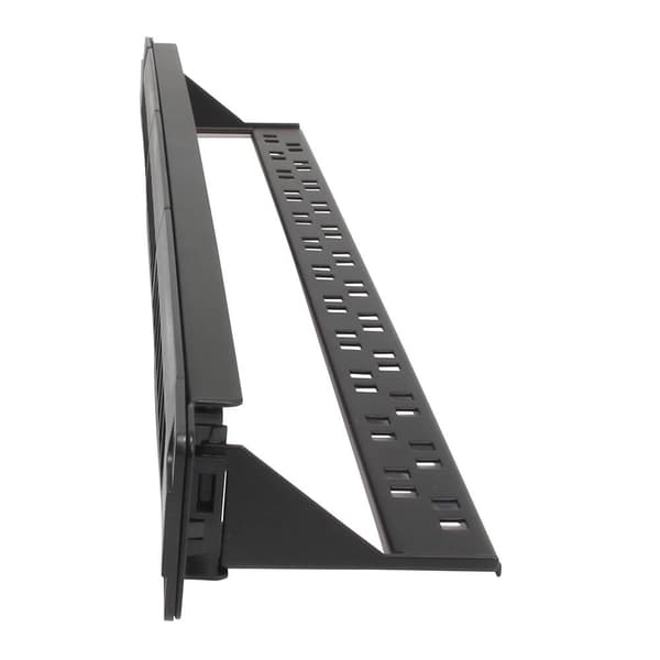TRIAX Patch Panel 19" 1U Keystone CAT6 UTP 24 Portar