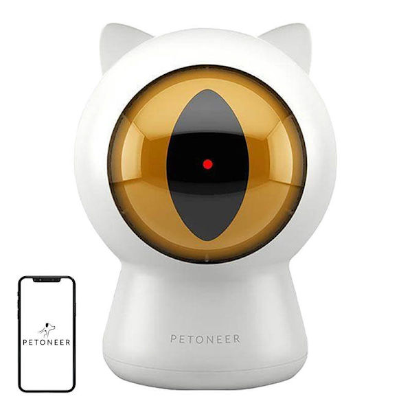 Smart laser för hund/kattlek Petoneer Smart Dot