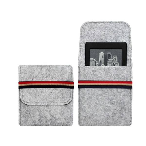 Tablet filt sleeve taske 8 Grå
