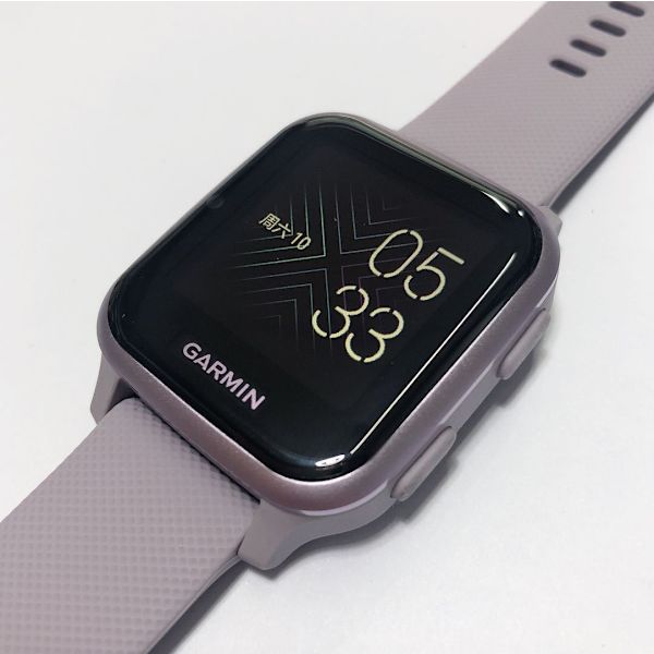 Kellon näytönsuoja Garmin Blackille Garmin Venu SQ