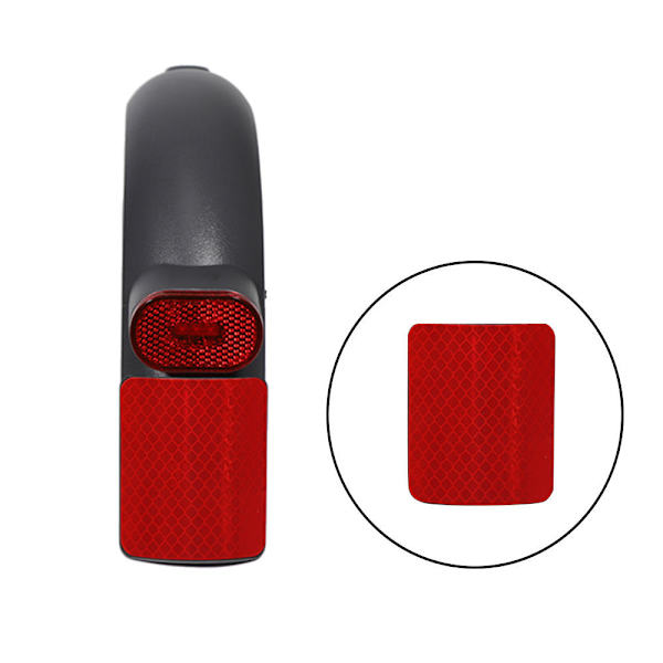 Bagplade til Xiaomi M365 Pro 2 Rød