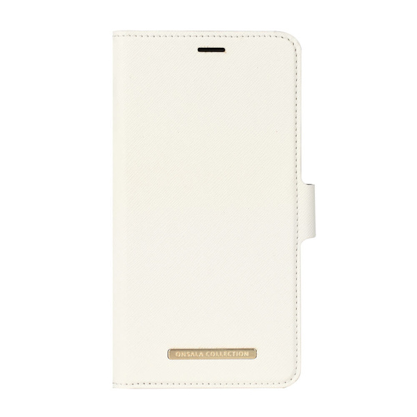 Mobilfodral Saffiano White - iPhone XS Max