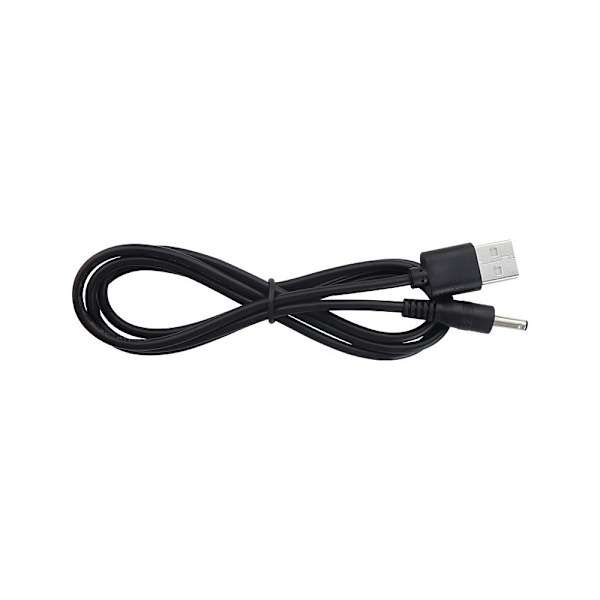 USB til DC Strømkabel - 5V Ladekabel til Routere, Lamper og Legetøj 0.5m 0.5m