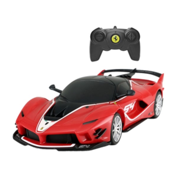 RASTAR R/C 1:24 Ferrari FXX K Evo kaukosäädinauto (punainen)