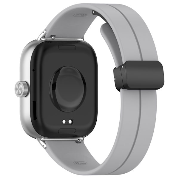 Kellonranneke Xiaomi Band 8 Prolle/Redmi Watch 4:lle Harmaa