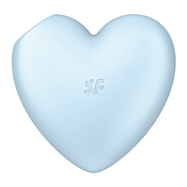 Klitoral massageapparat Satisfyer Cutie Heart (blå)