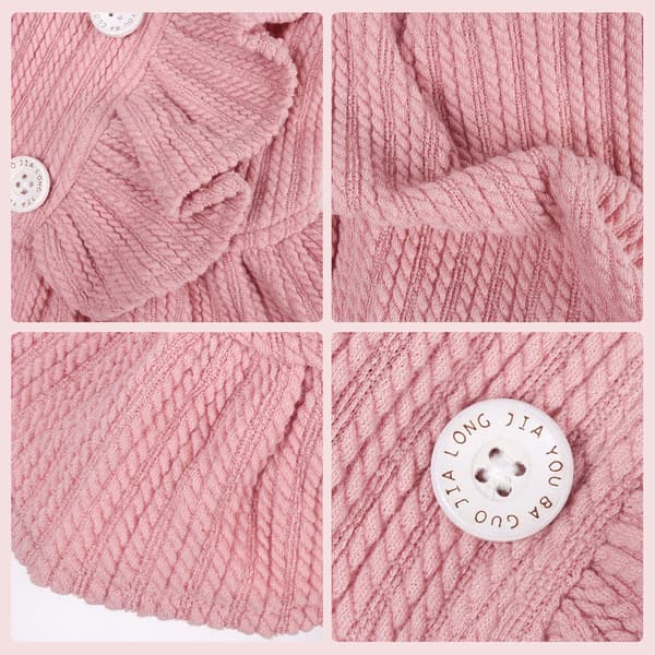 Rosa sommarkläder för husdjur XL XL