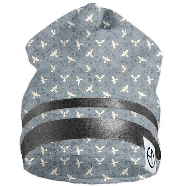 Winter Beanie - Free Bird 0-6 m