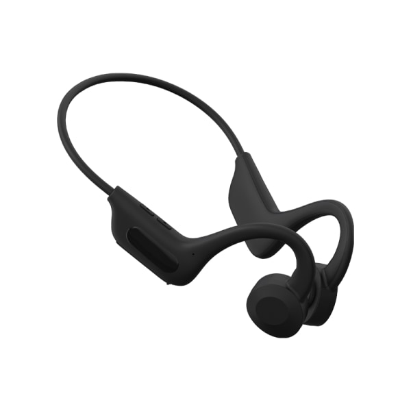 INF Trådlösa sporthörlurar Bluetooth 5.1 Svart