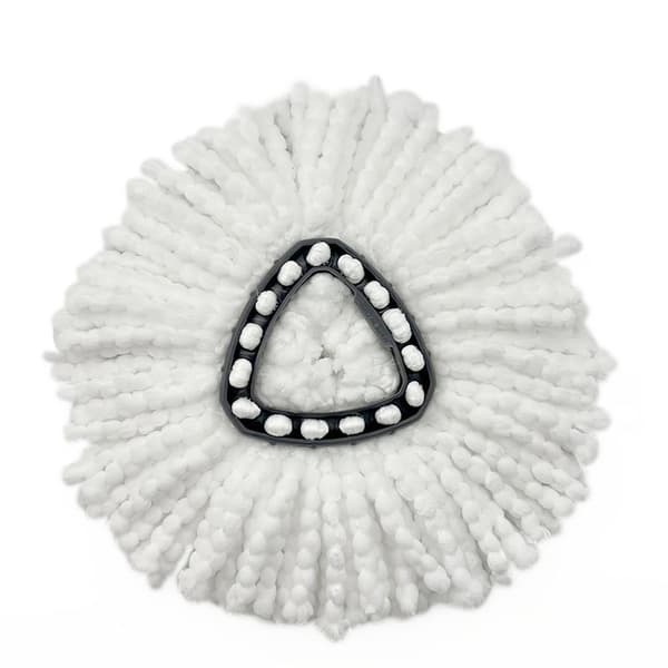Mikrofiber moppehoved udskiftning refills kompatibel med O-Cedar EasyWring RinseClean Spin Mop (3 pak)