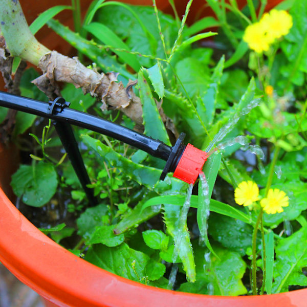 Intelligent Irrigation Garden Watering Kit 15M 20 Droppare