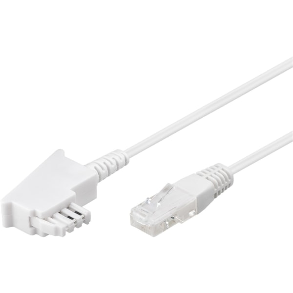 Goobay TAE-F-kabel för DSL/VDSL