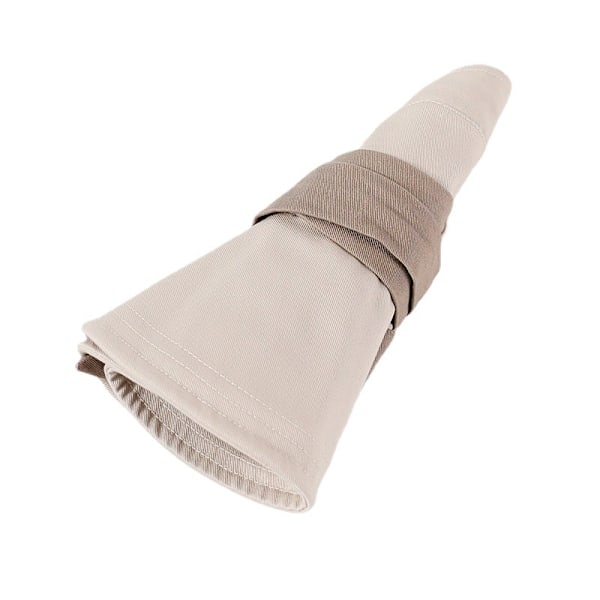 Solhatt med omlott brätte Kaki M
