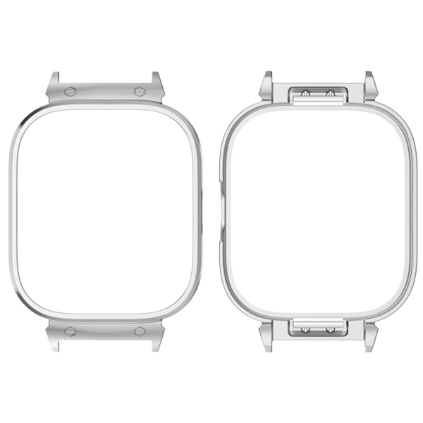 Metallramfodral för Redmi Watch 5 - 20 mm Silver Silver