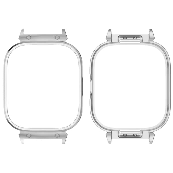 Metalramme til Redmi Watch 5 - 20 mm Silver Silver