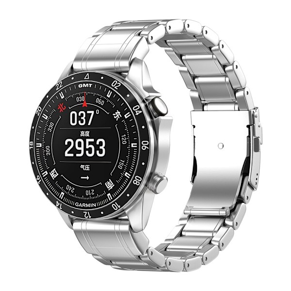 26mm QuickFit Titanium Klockarmband för Garmin Fenix 8/7