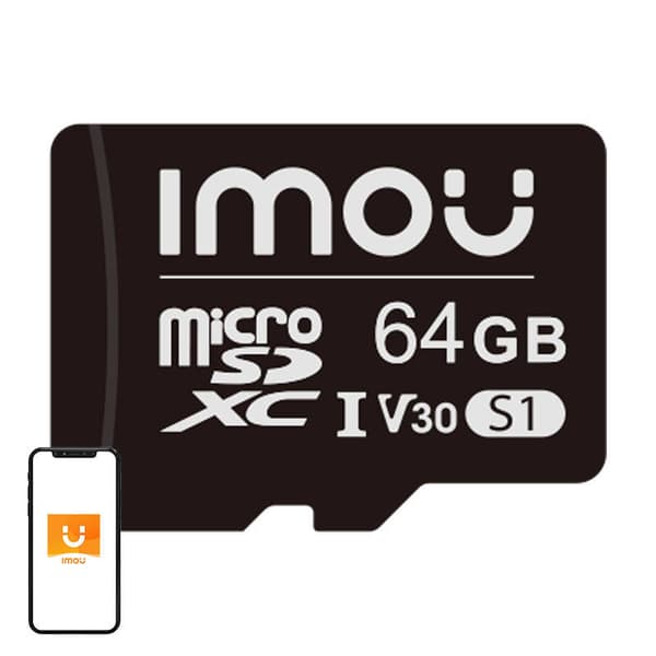 Minneskort Imou microSD (UHS-I, SDXC, 10/U3/V30, 95/38)