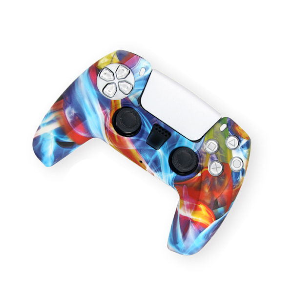 Camouflage silikonetui til PS5-controller D