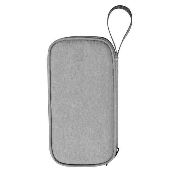 Monitoiminen säilytyspussi Grey Grey