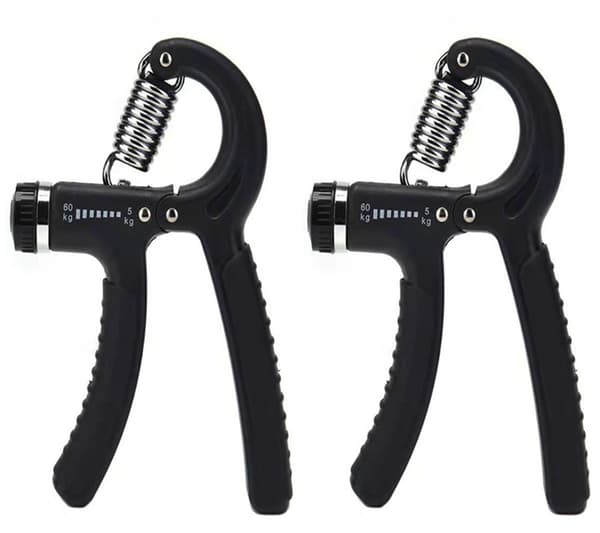 Handgreppstränare Justerbart motstånd 5-60 kg 2-pack 2-pack