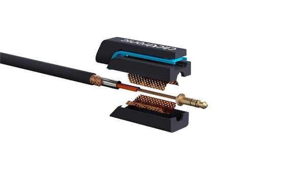 3,5 mm AUX till RCA-adapterkabel, stereo