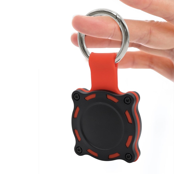 TPU AirTag etui Rød