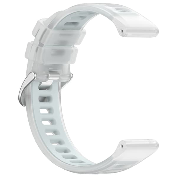 Jelly Armband för Garmin Forerunner 570 20MM White White