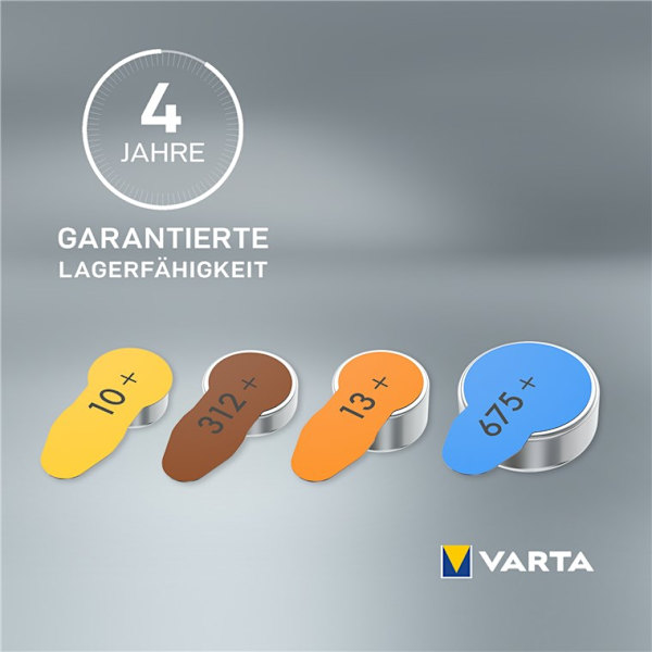PR70 (10) batteri, 6 st. i blister