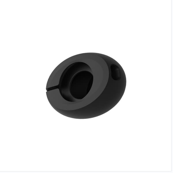 Oura Ring Gen3 Opladningsstander Etui - Silikone Black Black