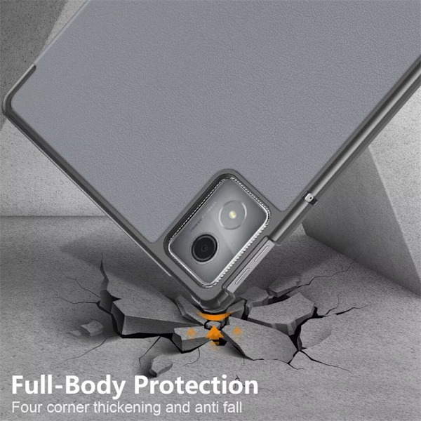 Lenovo Tab beskyttelsesetui - Tre-foldet stativcover LENOVO TAB K11 PLUS 11.5/Shaoyang 11 2024