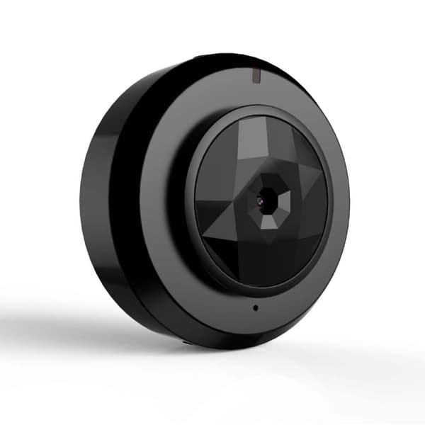 Mini Trådlös Säkerhetskamera - HD Mörkerseende, Rörelsedetektering, WiFi IP-kamera