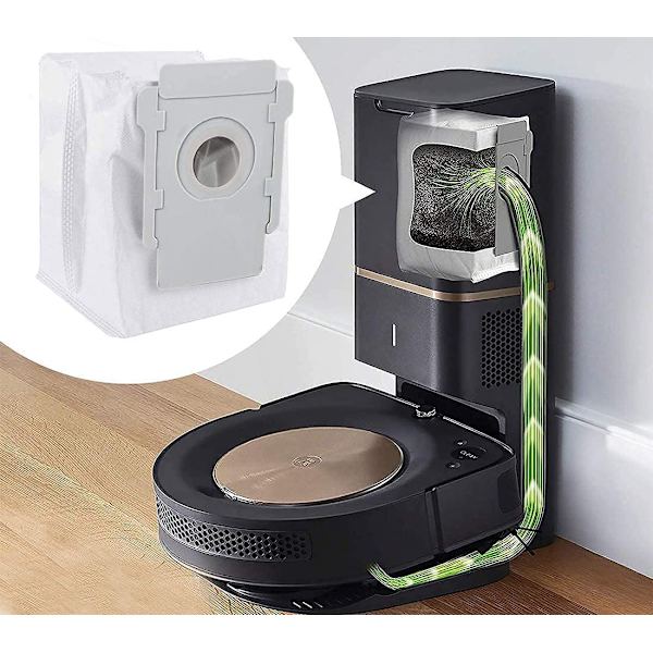 INF iRobot Roomba i7 / i3 / E5 / E6 / S9 pölynimuripussit 6 kpl