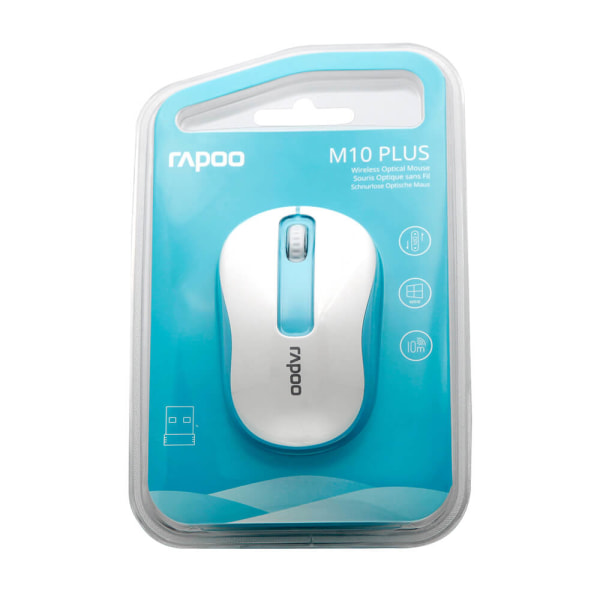 RAPOO Mouse M10 Plus Wireless 2.4GHz Blue