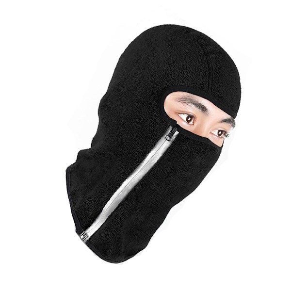Reflekterande termisk ansiktsmask Svart