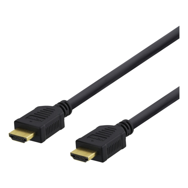 High-Speed HDMI cable, 7m, Ethernet, 4K UHD, black