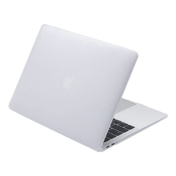 Lention Matte Finish Case til Macbook Air 15.3" (hvid)