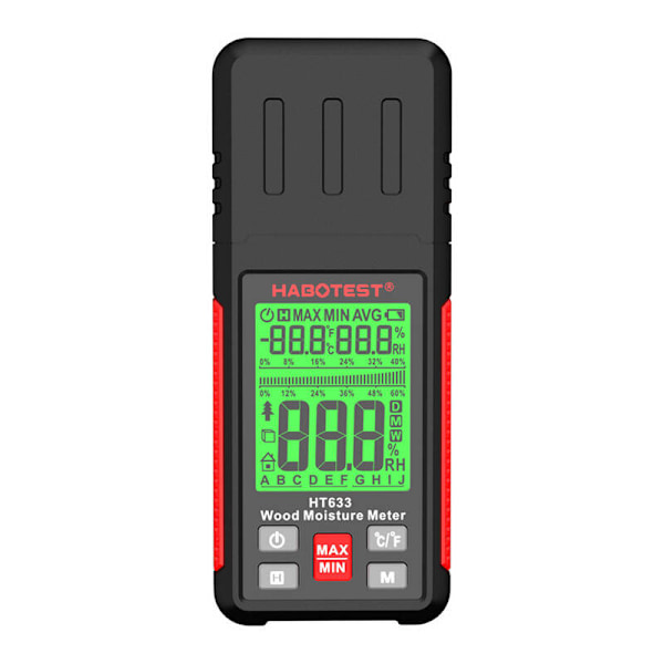 Träfuktmätare Habotest HT633