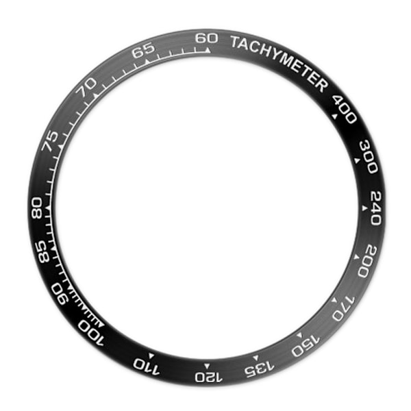 Stel - Sort med hvide tuscher til Samsung Gear S2 Classic