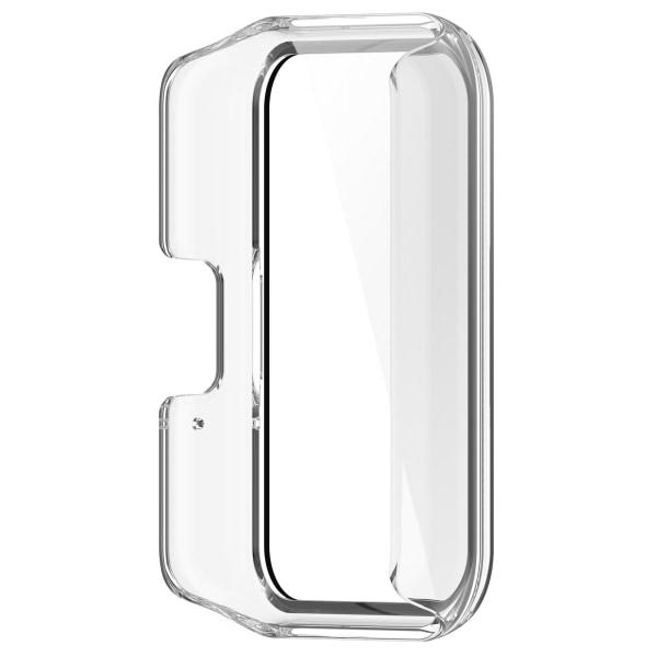 Cover med hærdet glas skærmbeskytter til Samsung Galaxy Fit 3 (SM-R390) Gennemsigtig