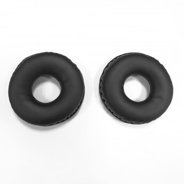 Ersättnings Öronkuddar för Sony WH-CH500 Hörlurar Black Black