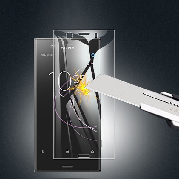 Sony XZ1 kompakt skærmbeskytter - 2 stk