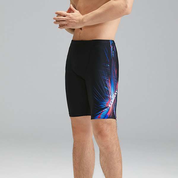 Herrbadbyxor Snabbtorkande Baddräkt Badbyxor Strandshorts 3XL