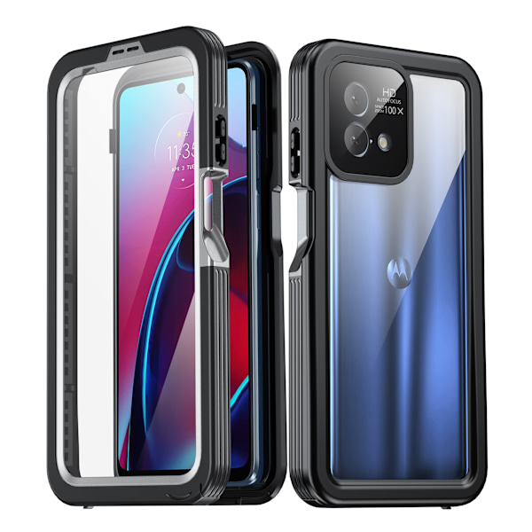 Moto G Stylus 5G (2023) vedenpitävä kotelo, joka suojaa koko puhelinta