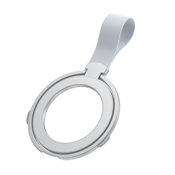 MagSafe magnetiskt telefonställ med ringhållare Grå