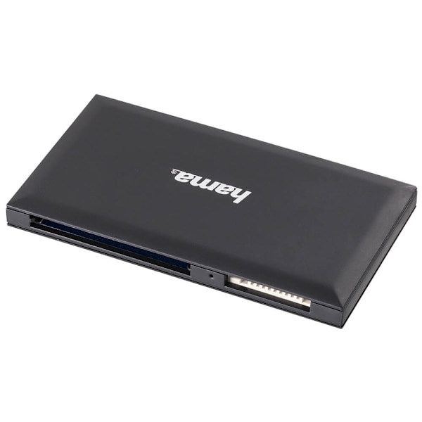 HAMA Kortläsare USB 3.0 Multi SD/microSD/CF/MS Svart