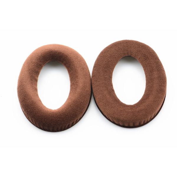 INF Öronkuddar för Sennheiser HD598 HD599 569 559 velour 1 par Brun