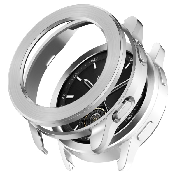 Skyddsfodral för Xiaomi Watch S3 Silver