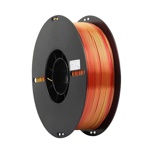 CR-Silk PLA Filament Creality (Gyllene-röd)